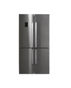 Réfrigérateur Américain 4 portes 488L No Frost silver BIOLUX