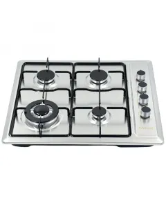 Plaque de cuisson 4 feux 60cm Inox