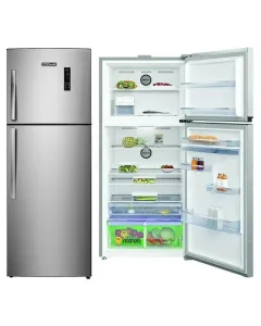 Réfrigérateur 2 portes NoFrost 540L Inox