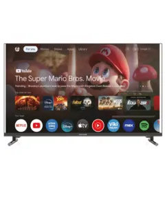 Téléviseur 40" HD Smart avec récepteur intégré Noir