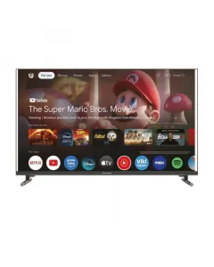 Téléviseur 43" FHD Smart Google TV avec récepteur intégré Noir