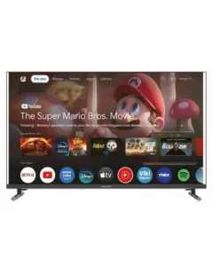 Téléviseur 50" QLED 4K Smart TV Noir