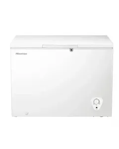 Congélateur horizontal 297 L Blanc