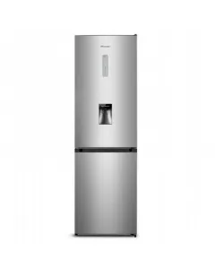 Réfrigérateur combiné 320 L NoFrost inox