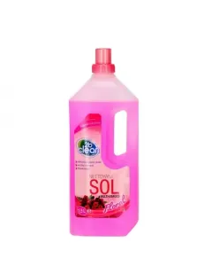 Nettoyant sols et surfaces fleurie