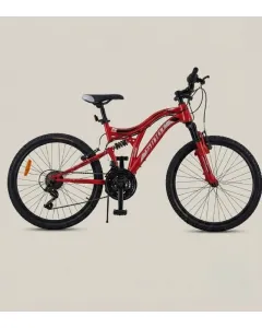Vélo Vtt 24 pouces double suspension