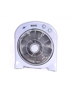 Ventilateur carré 41W blanc