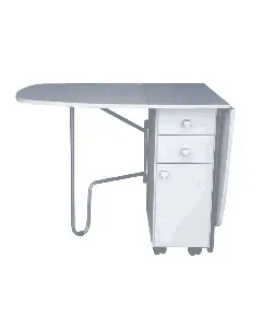 Table pliante à tiroirs SOTUFAB