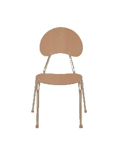 Chaise chromée familia SOTUFAB