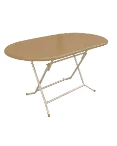 Table pliante ovale SOTUFAB