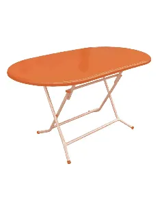 Table pliante ovale SOTUFAB
