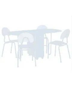 Table pliante à tiroirs SOTUFAB