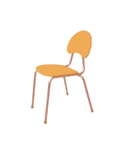 Chaise chromée Familia SOTUFAB