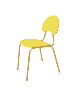 Chaise chromée Familia SOTUFAB