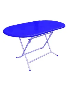 Table pliante ovale SOTUFAB