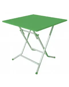 Table pliante carré pistache SOTUFAB