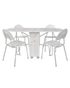 Table pliante à tiroirs SOTUFAB