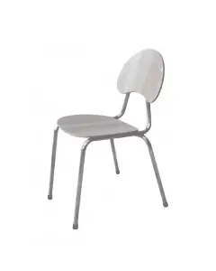Chaise chromée Familia SOTUFAB