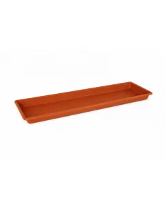 Plateau pour bac à plante rectangulaire 80 x 40 cm