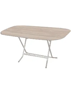 Table pliante ovale SOTUFAB