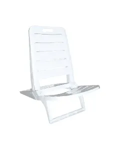Chaise de plage blanche Maracana