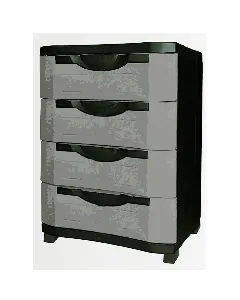 Chaise peinture gris Serena SOTUFAB