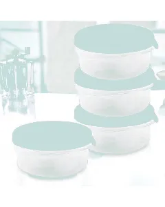 Lot de 4 boites de conservation Lunche Box 1.3L SOTUFAB