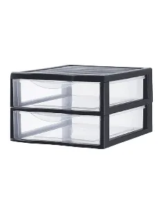 Tour de rangement 2 tiroirs