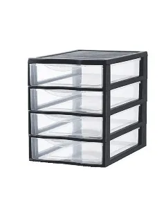 Tour de rangement 4 tiroirs