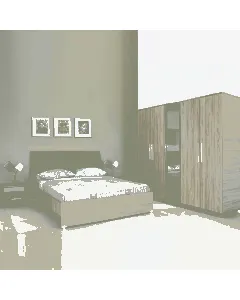 Chambre adulte Perla olmo moka SOTUFAB