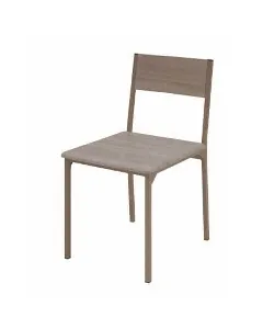 Chaise peinture gris Serena SOTUFAB