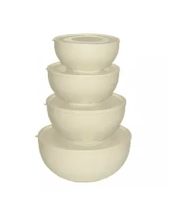 Lot de 4 boites de conservation Keep'n Fresh