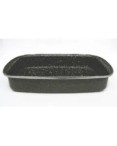 Plat à lasagne en acier 35 cm induction