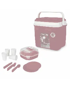 Lot summer Glacière Camping 28L