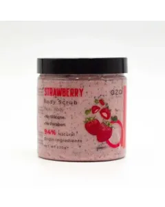 Gommage pour visage et corps Fraise
