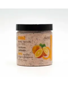Gommage pour visage et corps Orange