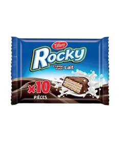 Gaufrette chocolat au lait Rocky