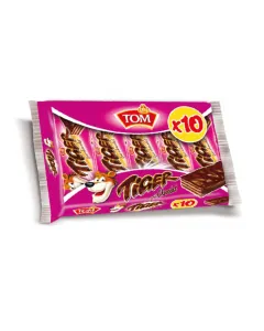 Gaufrettes au chocolat Tiger