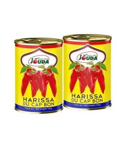 Lot de 2 boites d'harissa