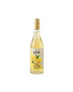 Boisson concentrée au goût de citron amande