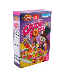 Céréales frooty GEPRO'S