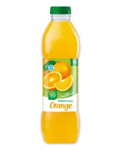 Boisson au jus orange