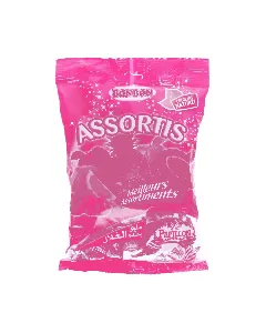 Bonbons assortis fruités