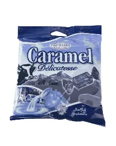 Bonbons caramel lait