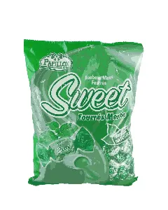 Bonbons fourrés menthe Sweet 