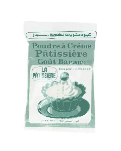 Crème dessert banane