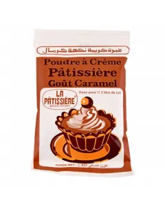 Crème dessert au caramel