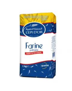 Farine pâtissière