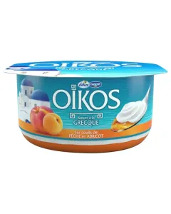Yaourt à la grecque Oikos