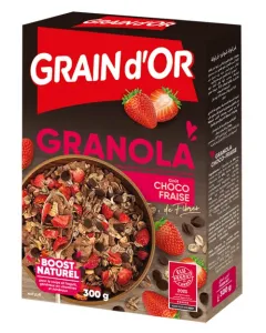 Granola chocolat fraise  